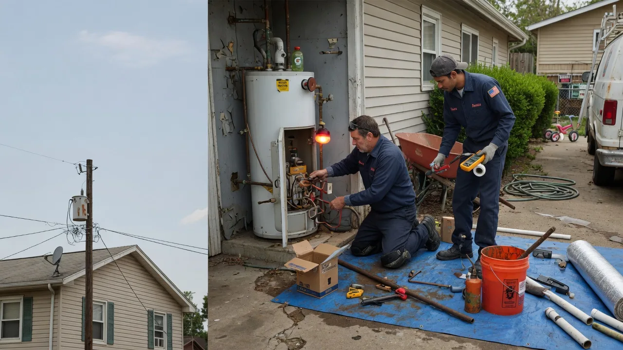 Leak Detection in Edgecomb, ME near me
